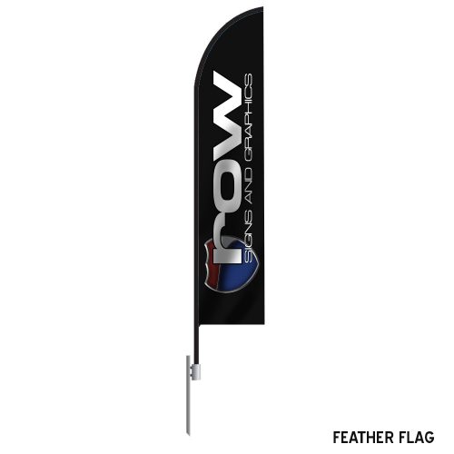 Feather-Flag