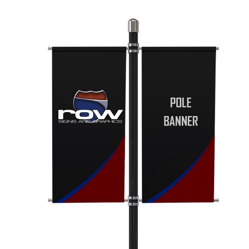 Pole-Banner