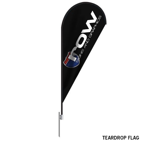 Teardrop-Flag