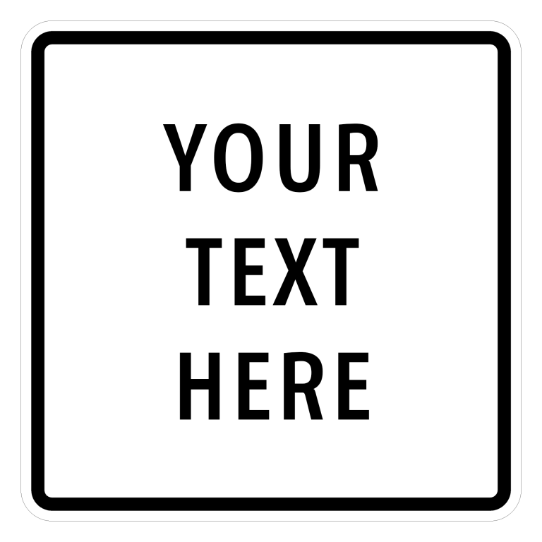 Square Signs Archives - ROW Signs and Graphics