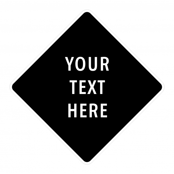 30″ x 30″ Diamond Signs Archives - ROW Signs and Graphics