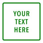 Traffic Green Border
