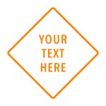 Traffic Orange Border