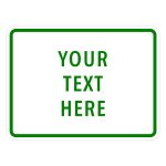 Traffic Green Border