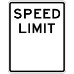Speed Limit Signs