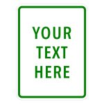 Traffic Green Border