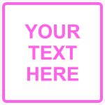 Pink Border