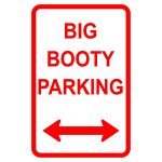 Red Big Booty Parking