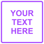 Purple Border